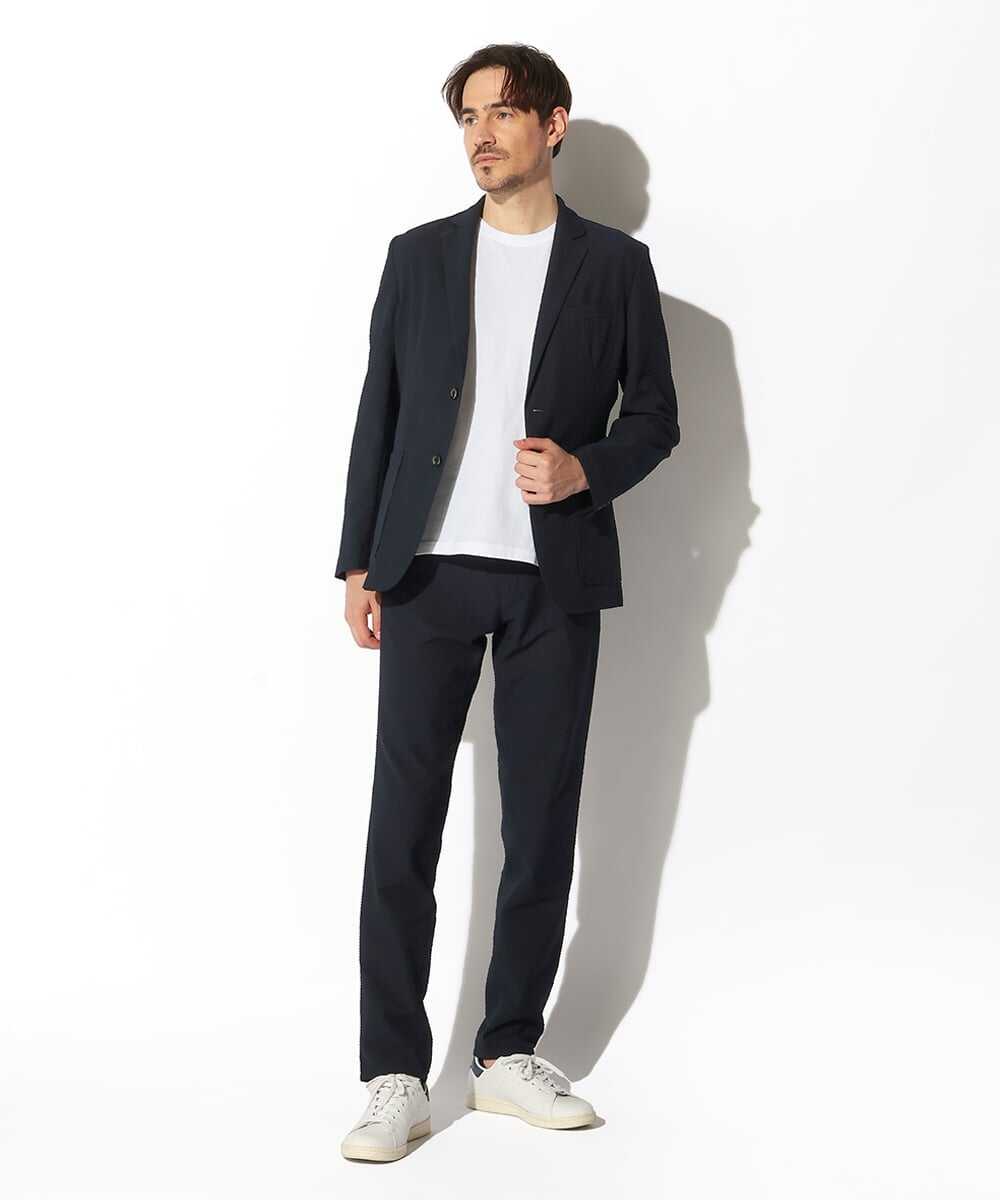 シアサッカージャケット