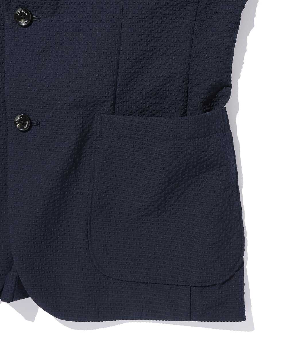 シアサッカージャケット