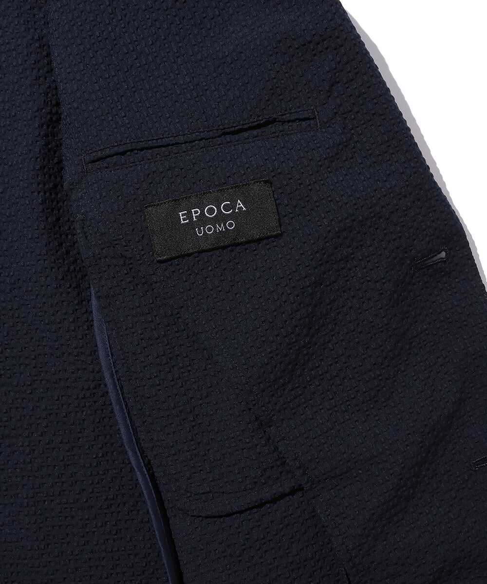 シアサッカージャケット