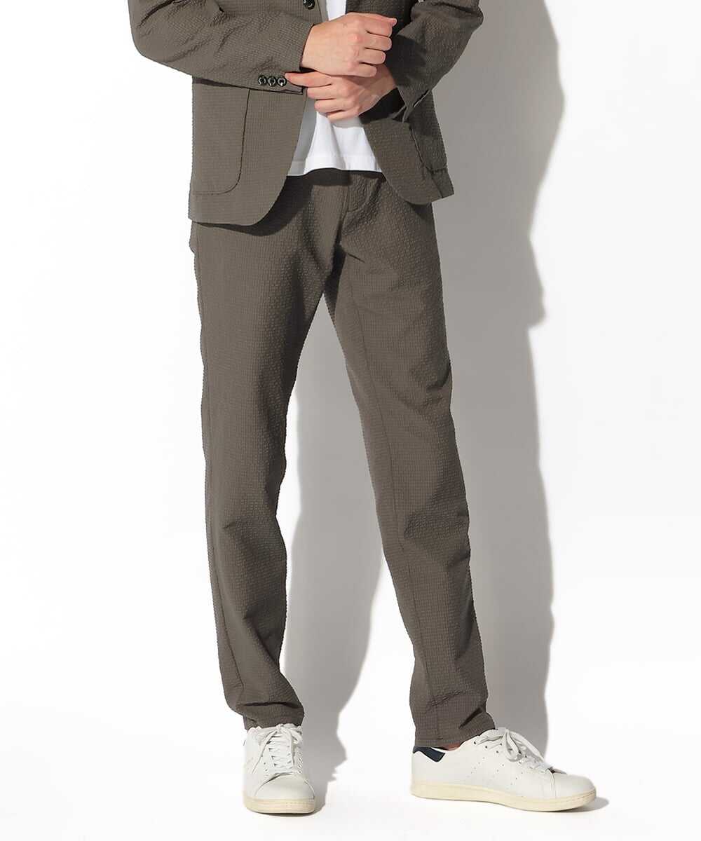 シアサッカーパンツ