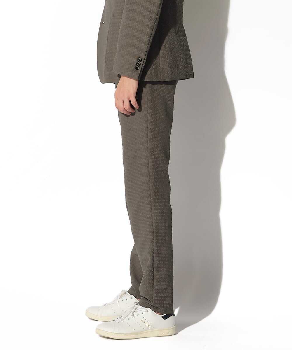 シアサッカーパンツ