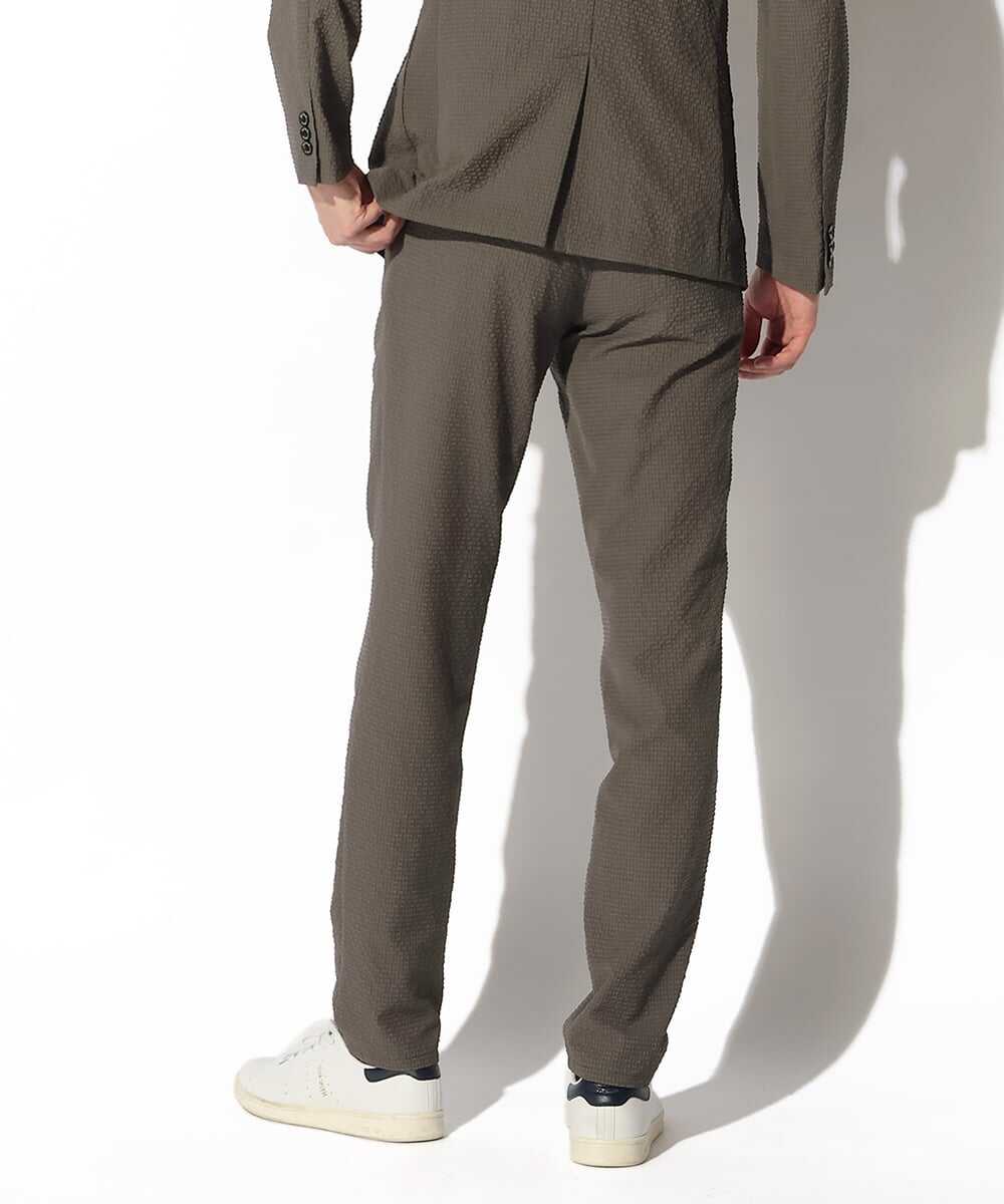 シアサッカーパンツ