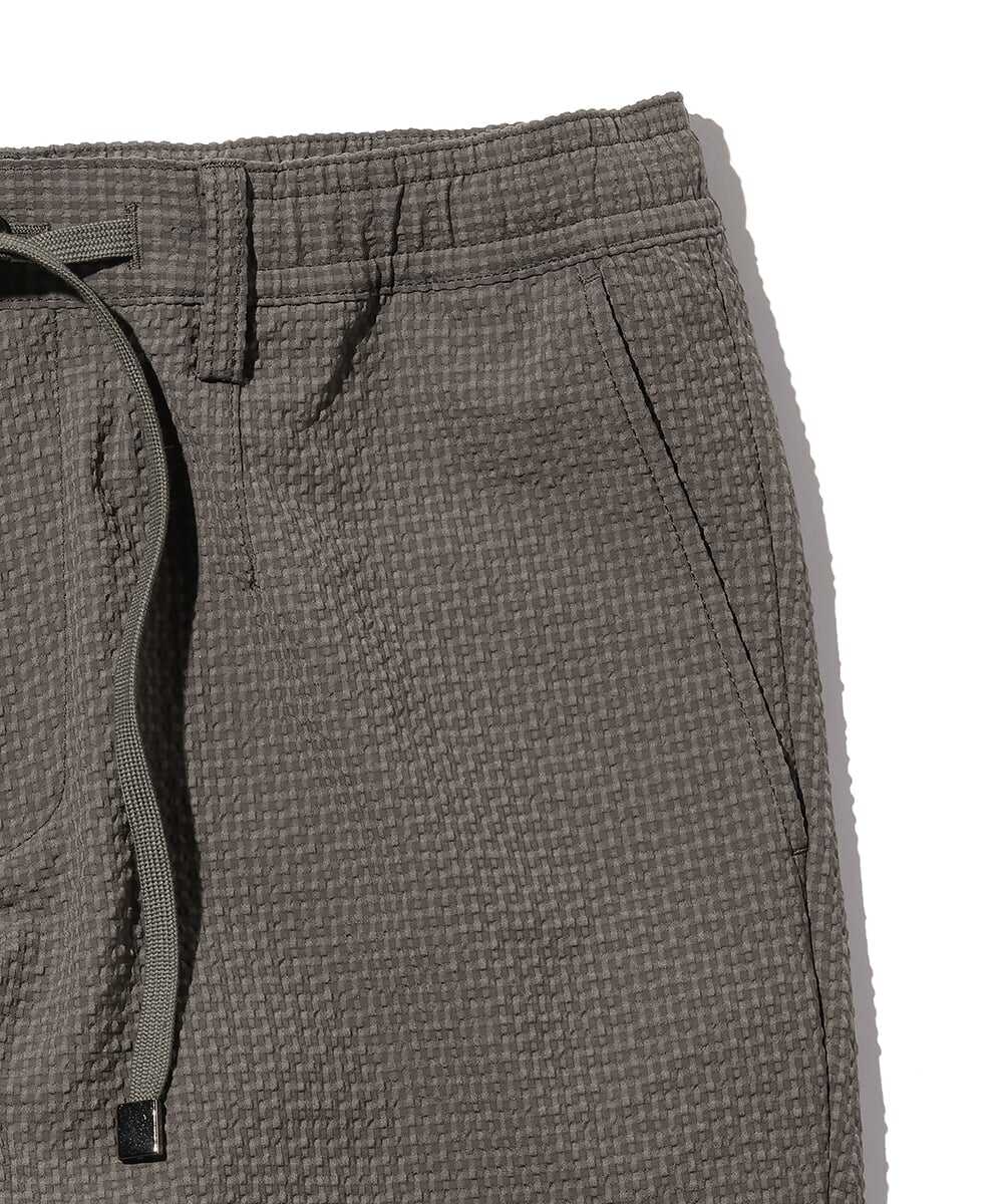 シアサッカーパンツ