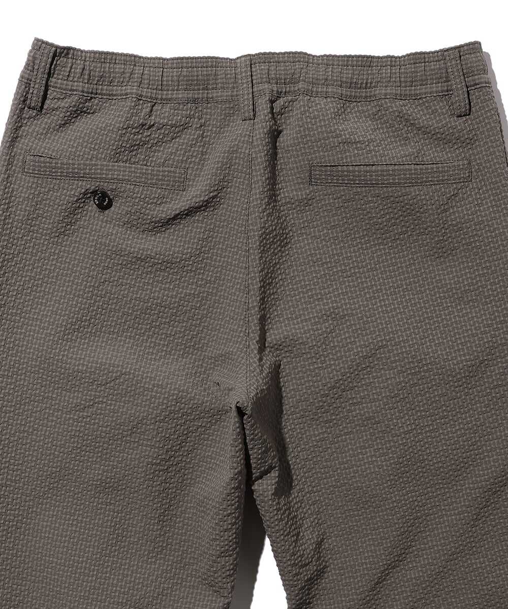 シアサッカーパンツ