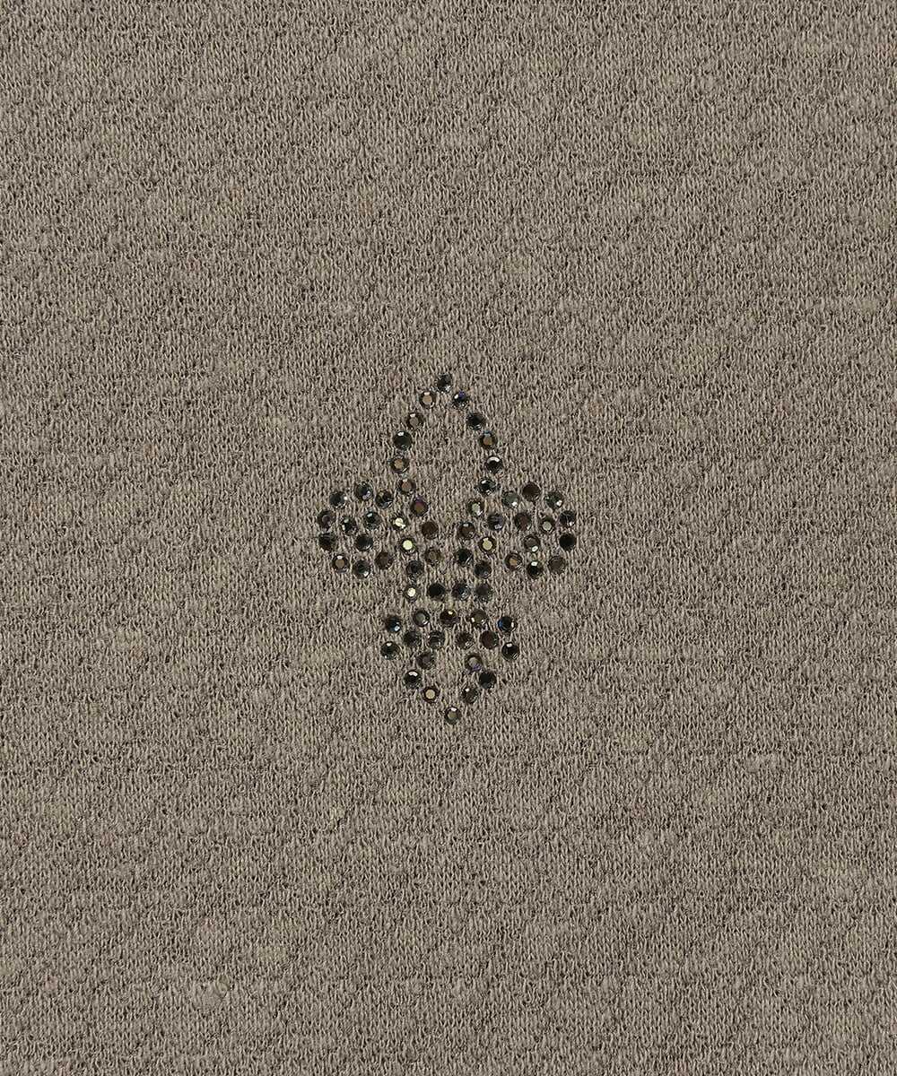 ダブルジャカード スキッパーポロシャツ