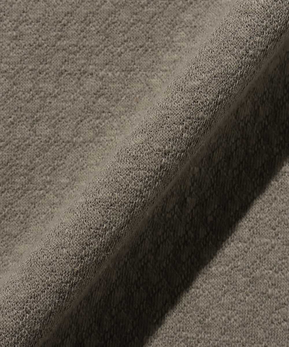 ダブルジャカード スキッパーポロシャツ