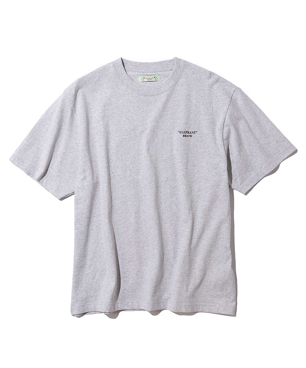 ヴィンテージグラフィック バックプリント リラックスTシャツ