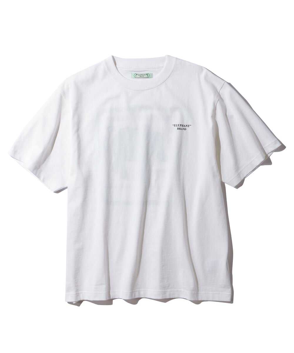 ヴィンテージグラフィック バックプリント リラックスTシャツ