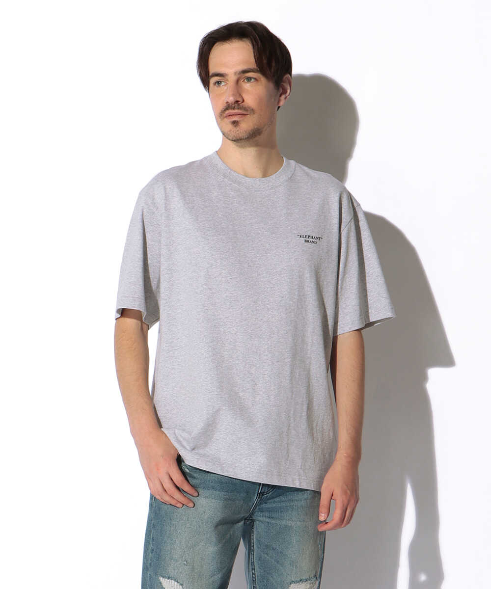 ヴィンテージグラフィック バックプリント リラックスTシャツ