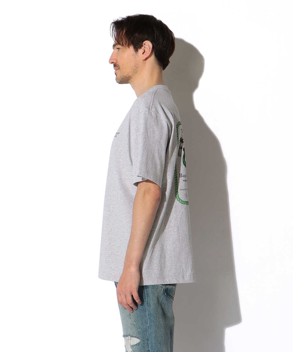 ヴィンテージグラフィック バックプリント リラックスTシャツ