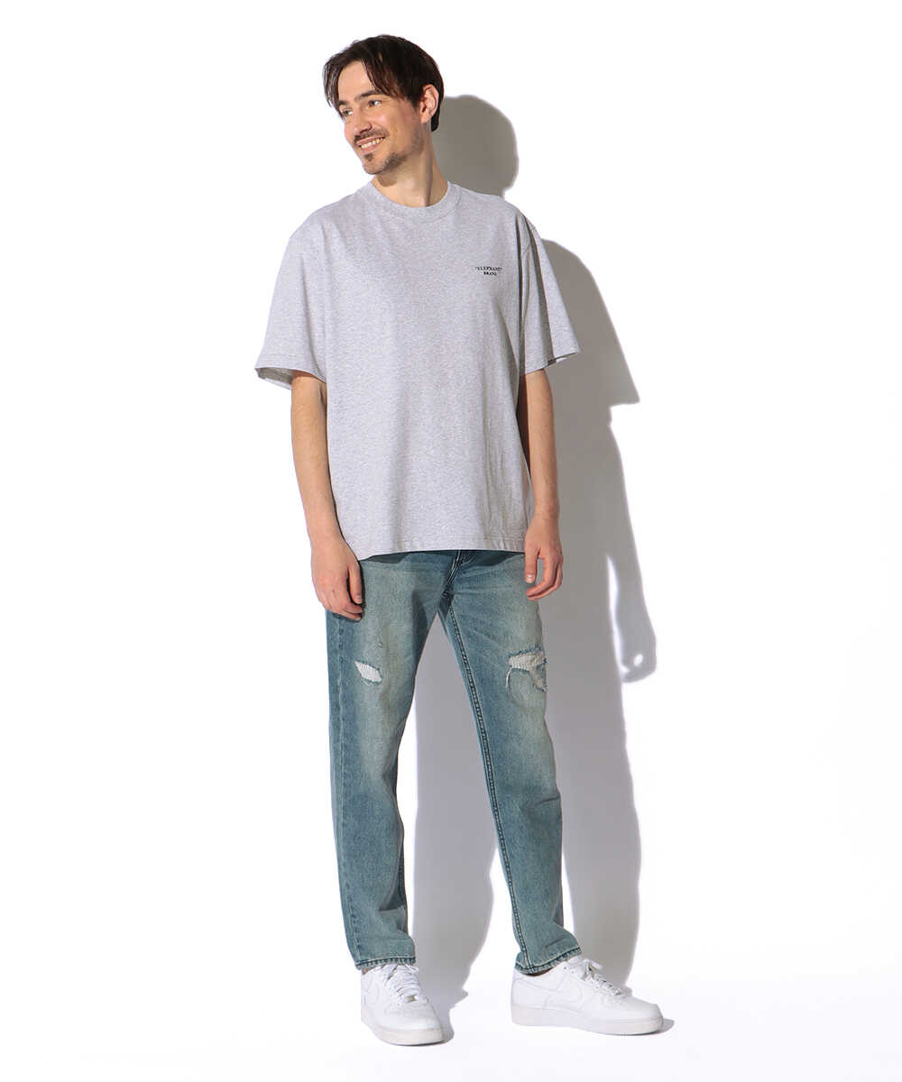 ヴィンテージグラフィック バックプリント リラックスTシャツ