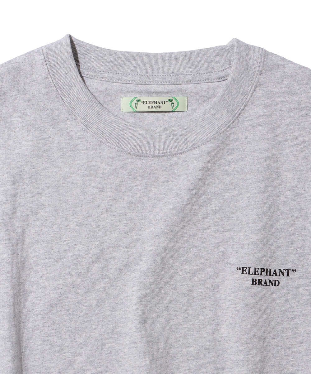 ヴィンテージグラフィック バックプリント リラックスTシャツ