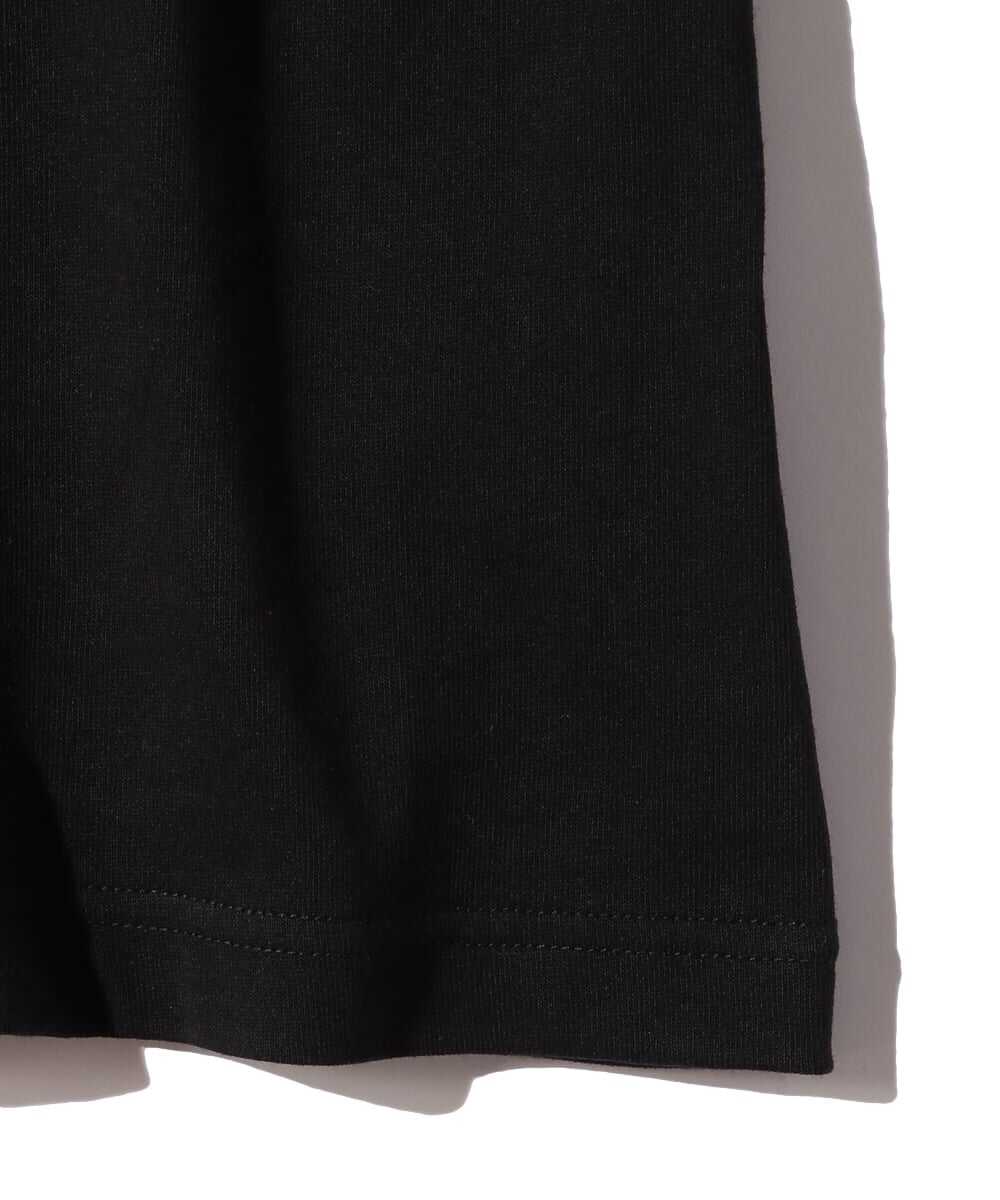 バックプリント 七分袖Tシャツ