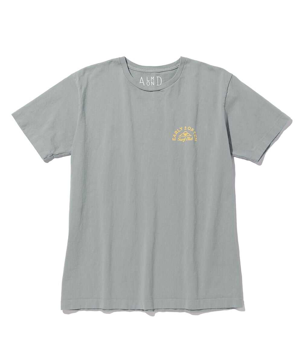 バックプリント コットンTシャツ