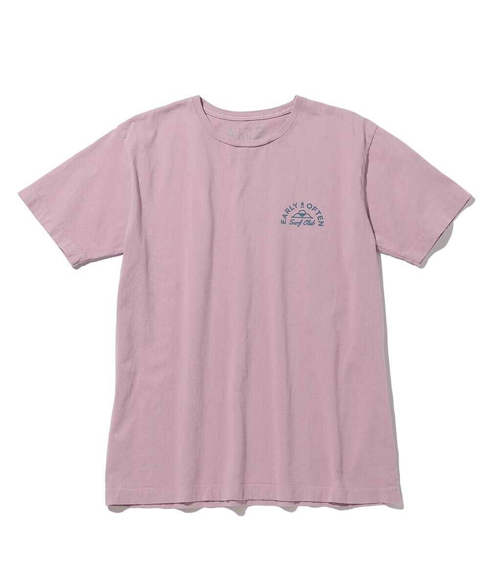 バックプリント コットンTシャツ