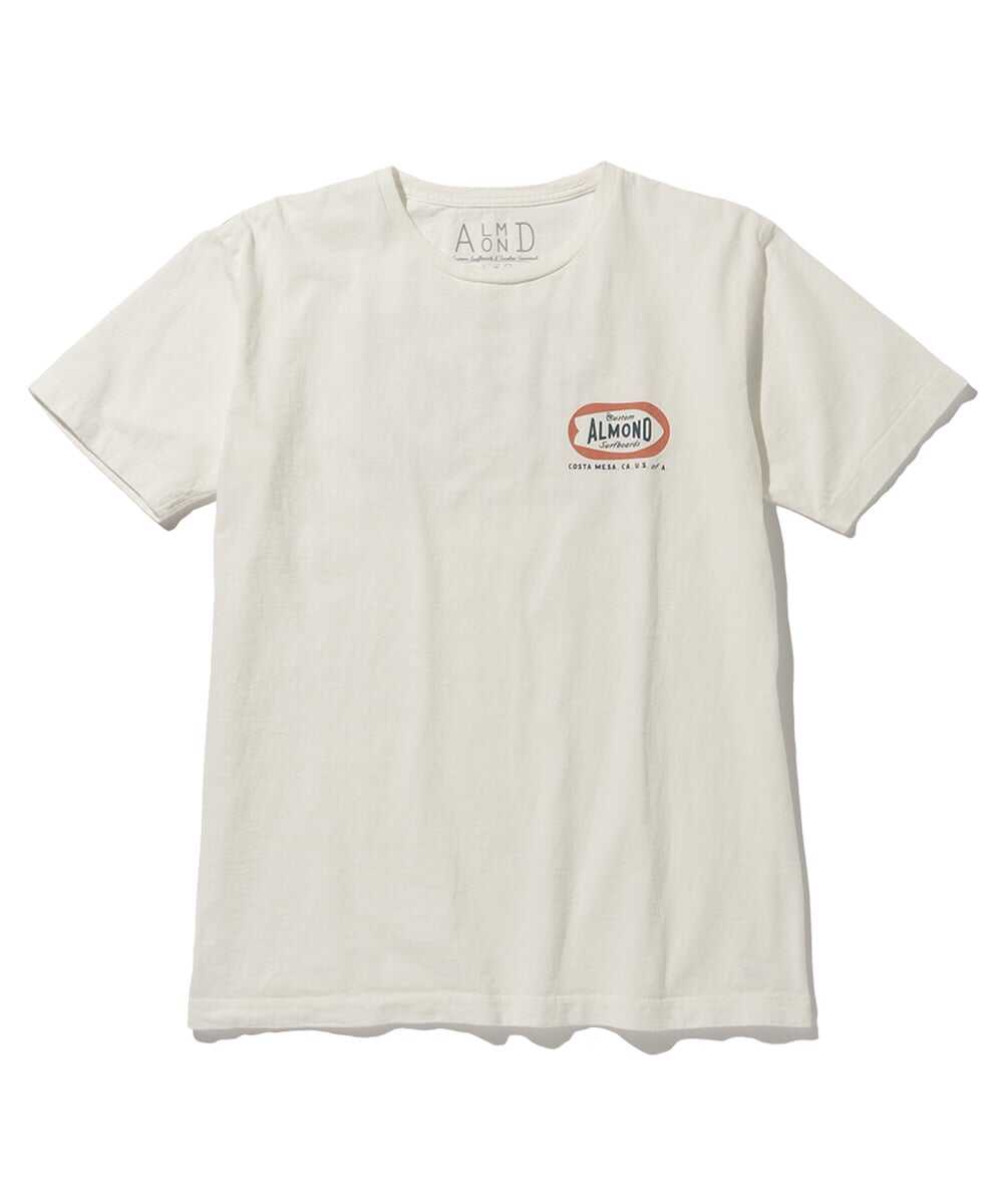 レトログラフィック バックプリントTシャツ