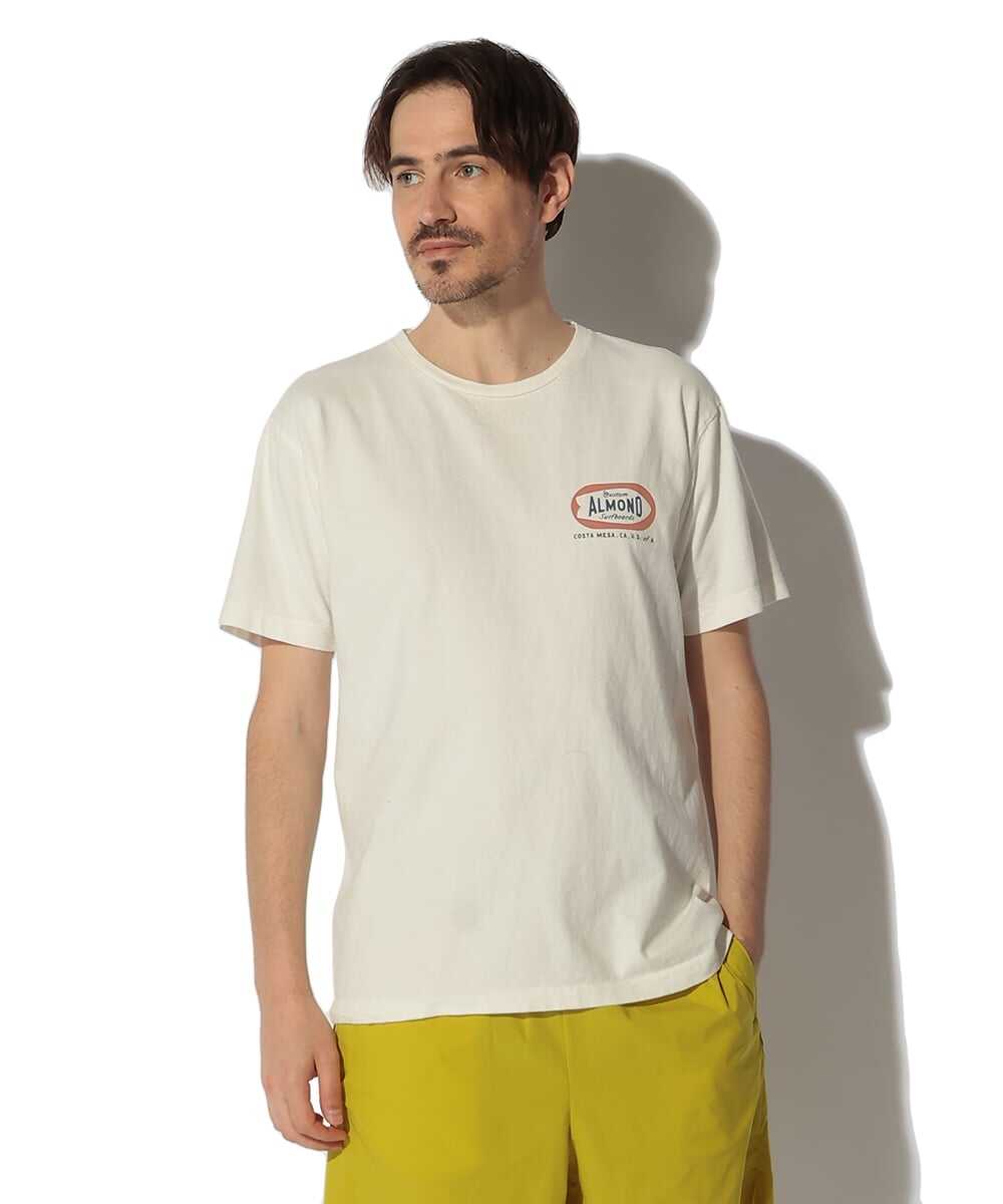 レトログラフィック バックプリントTシャツ