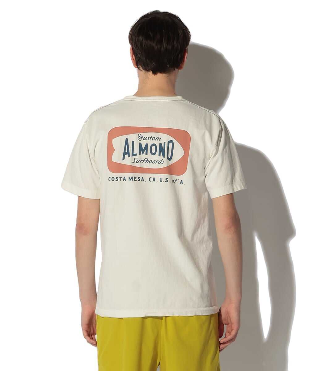 レトログラフィック バックプリントTシャツ