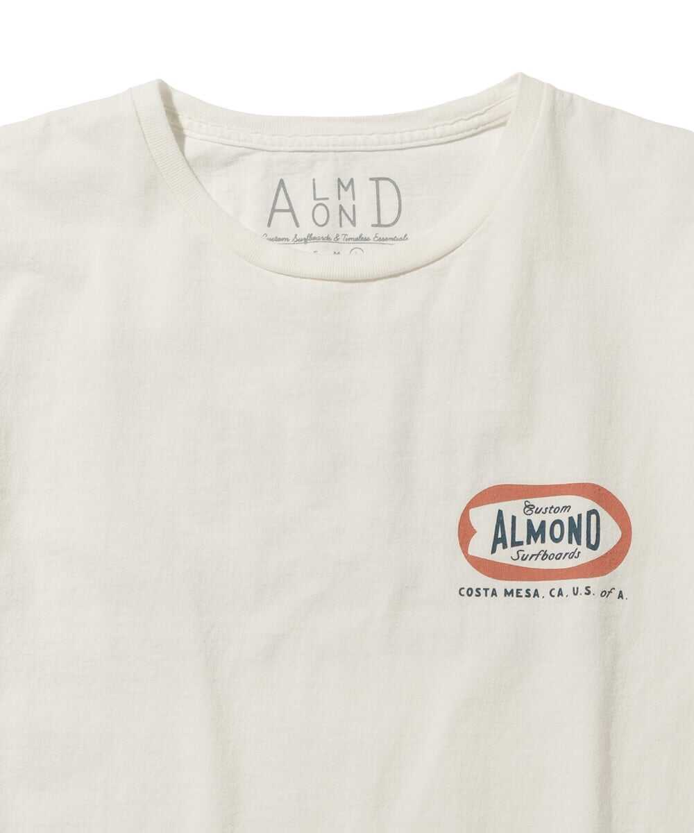 レトログラフィック バックプリントTシャツ