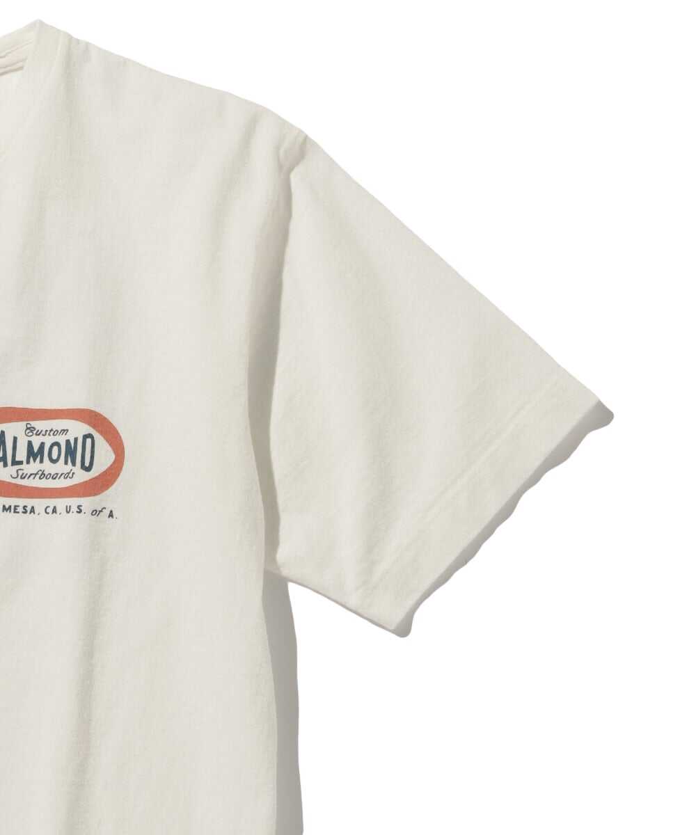 レトログラフィック バックプリントTシャツ
