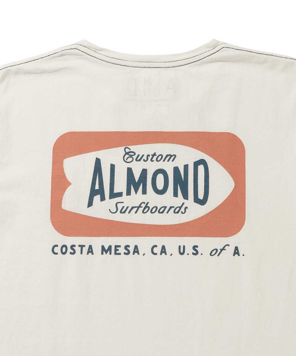 レトログラフィック バックプリントTシャツ