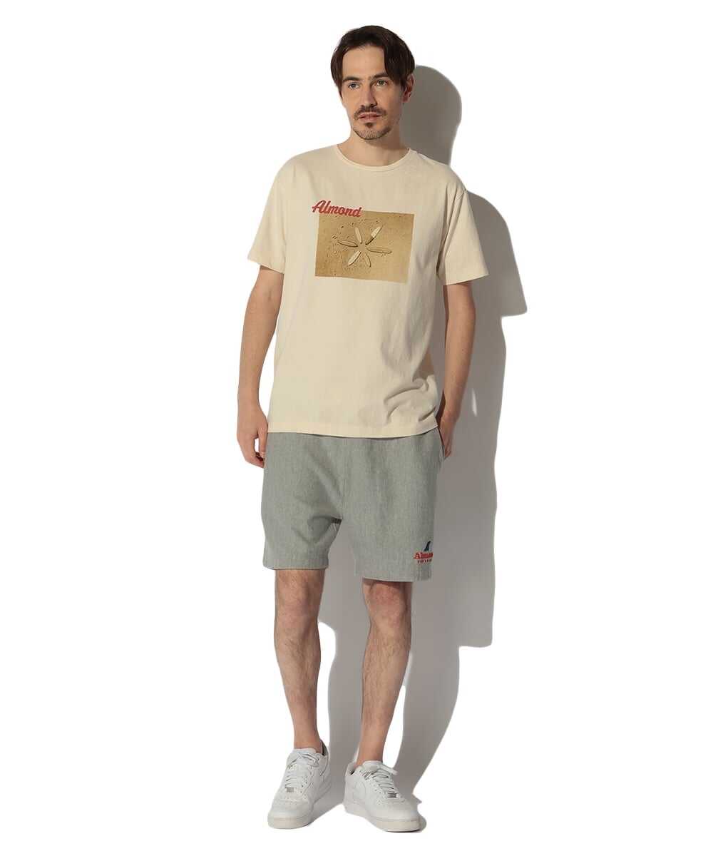 サーフボード フォトプリント コットンTシャツ