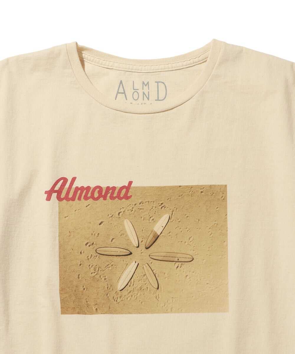サーフボード フォトプリント コットンTシャツ