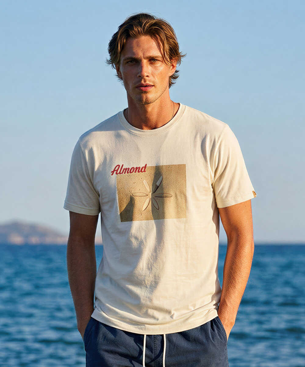 サーフボード フォトプリント コットンTシャツ