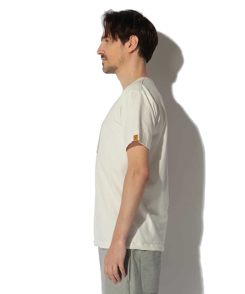 サーフシーン フォトプリント コットンTシャツ