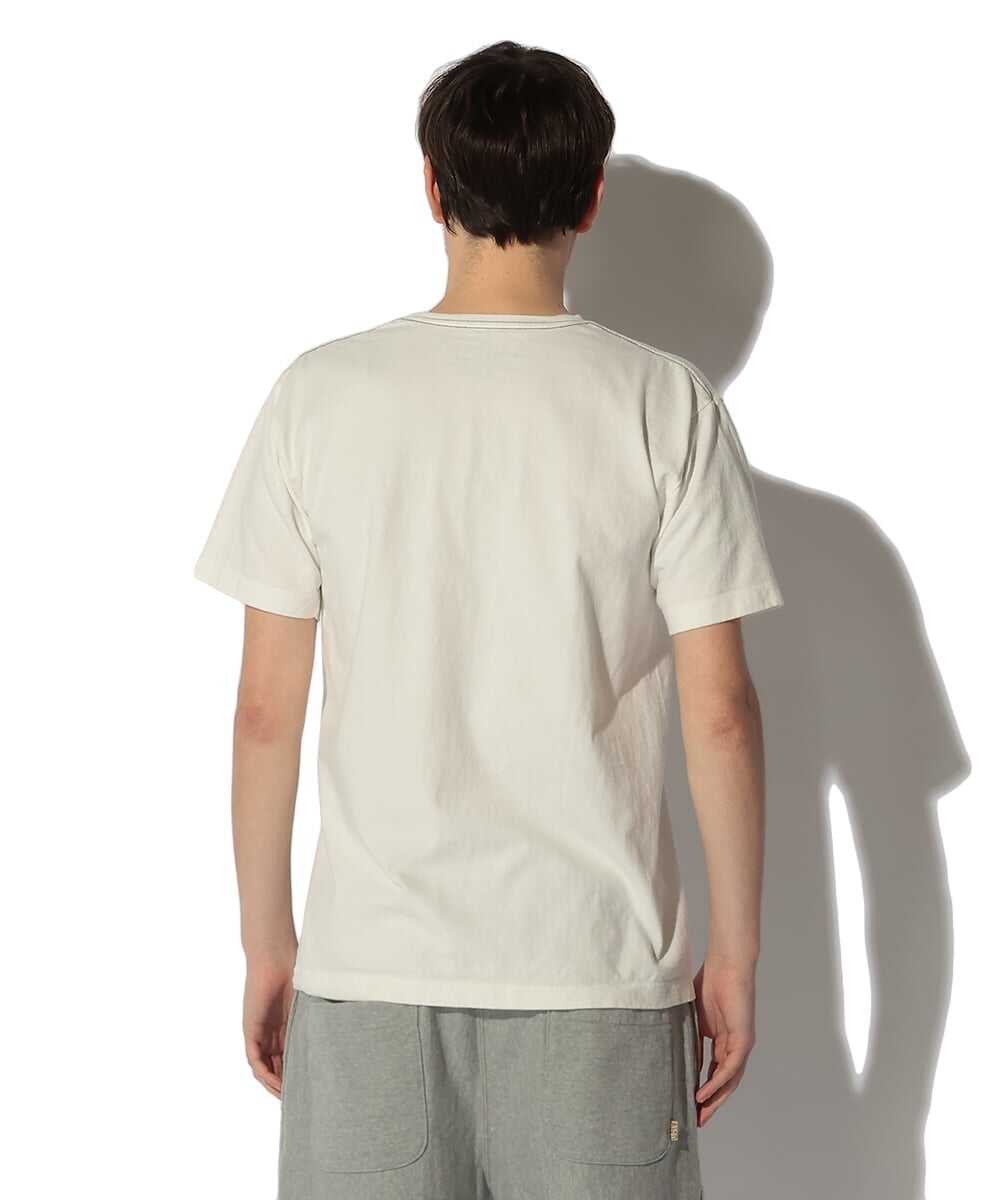 サーフシーン フォトプリント コットンTシャツ