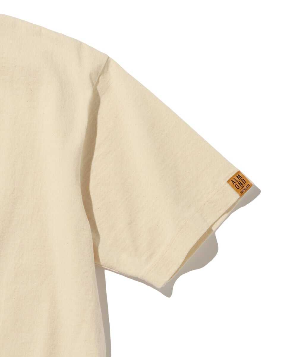フィン フォトプリントコットンTシャツ