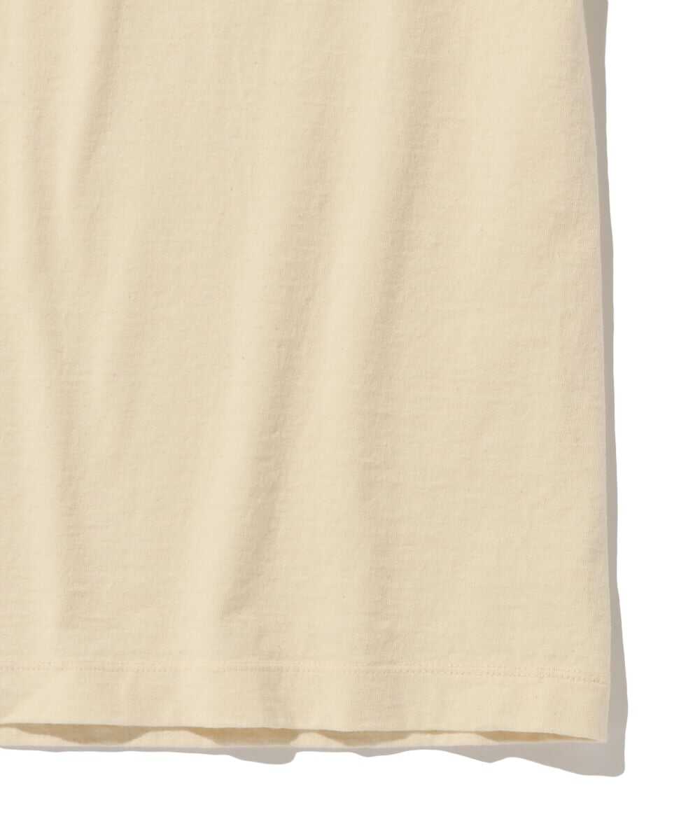 フィン フォトプリントコットンTシャツ