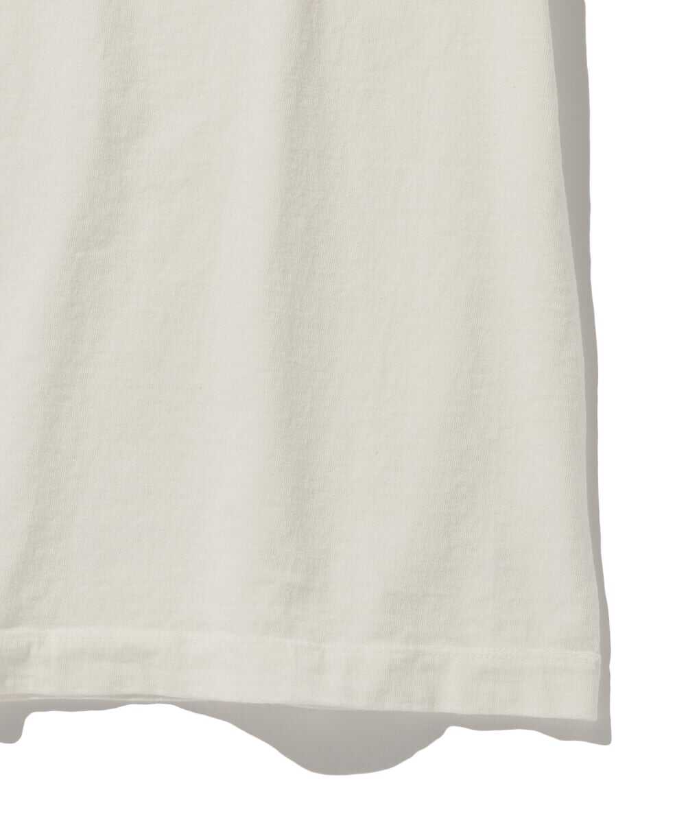 サーフボードフィンロゴ バックプリント コットンTシャツ