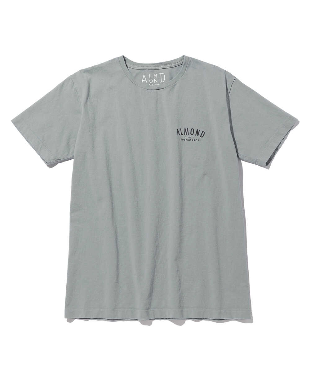 ペリカンバックプリント ロゴコットンTシャツ