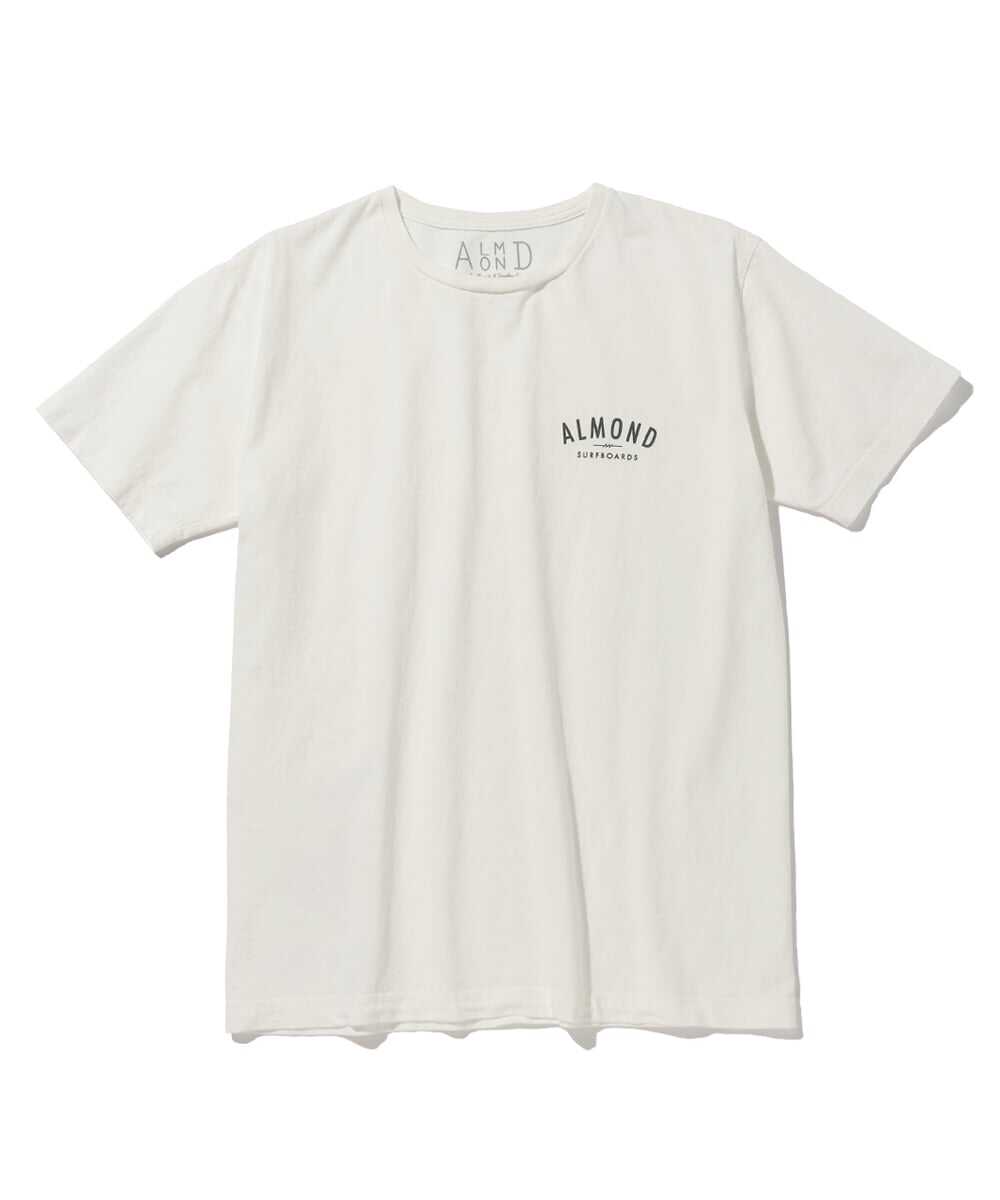 ペリカンバックプリント ロゴコットンTシャツ