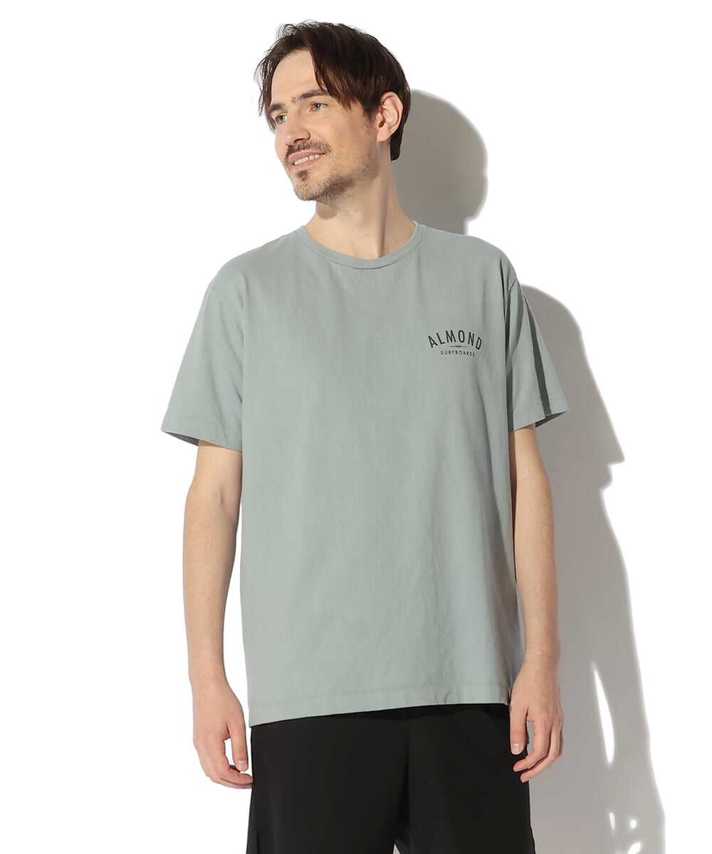 ペリカンバックプリント ロゴコットンTシャツ