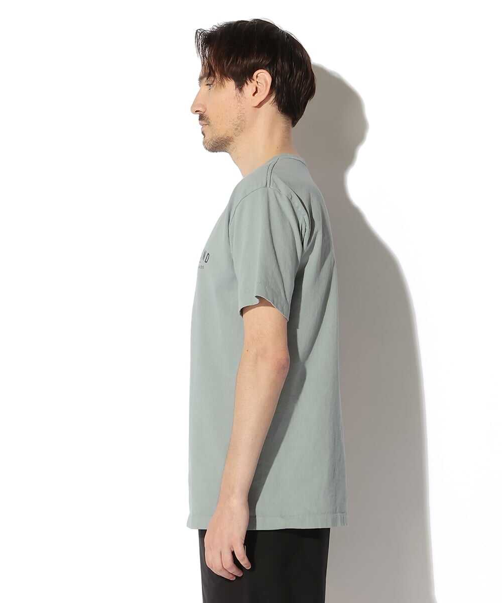 ペリカンバックプリント ロゴコットンTシャツ