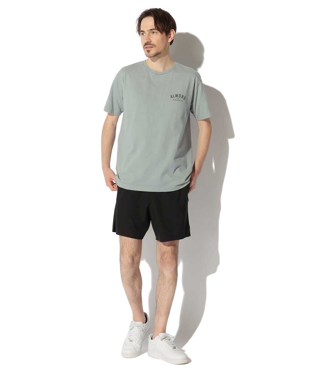 ペリカンバックプリント ロゴコットンTシャツ