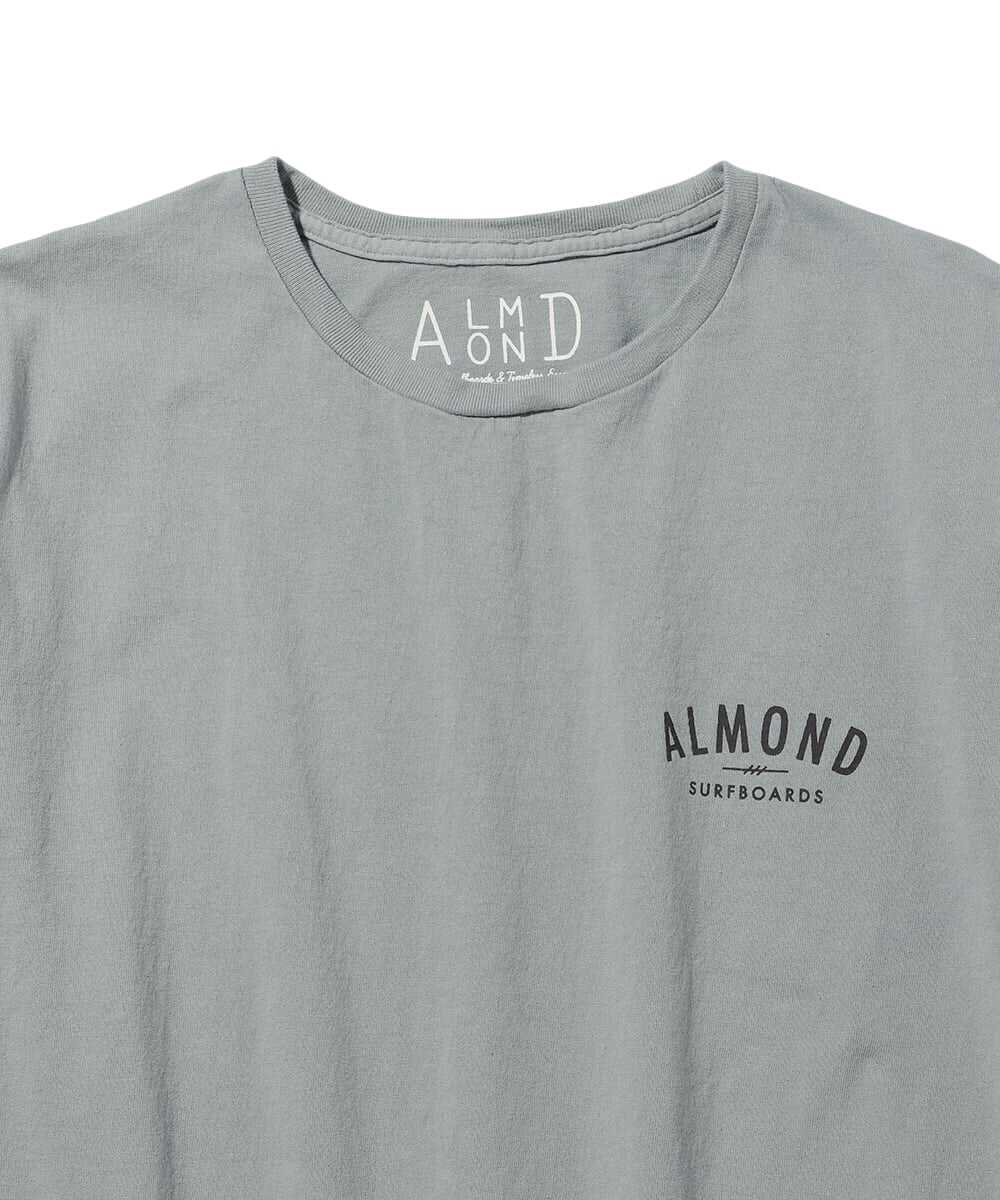 ペリカンバックプリント ロゴコットンTシャツ