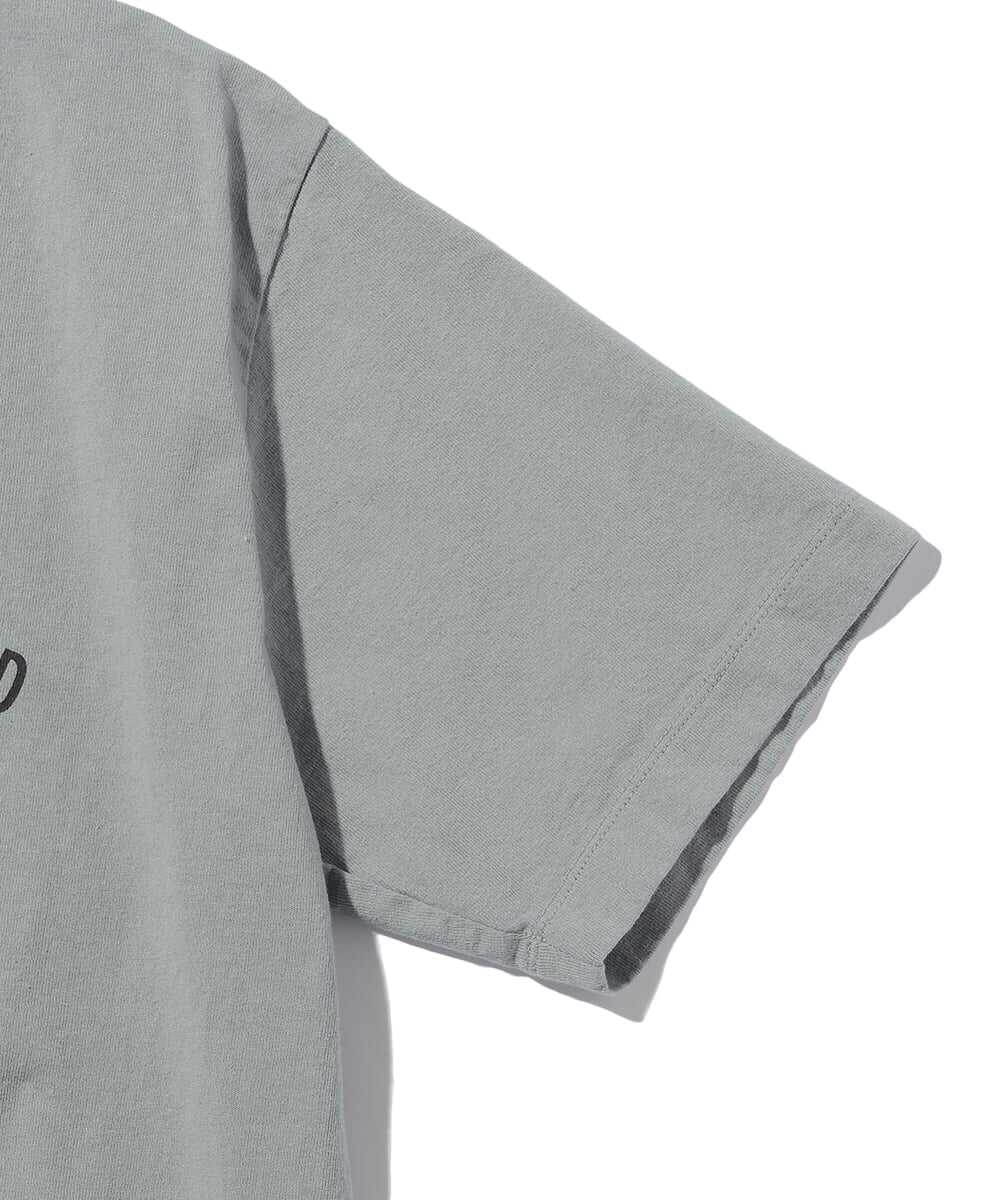 ペリカンバックプリント ロゴコットンTシャツ