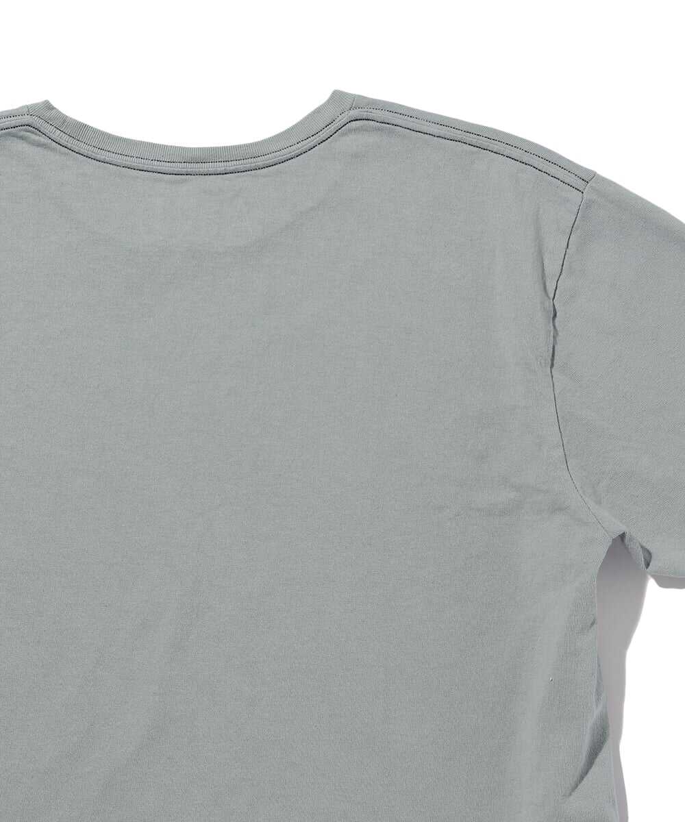 ペリカンバックプリント ロゴコットンTシャツ