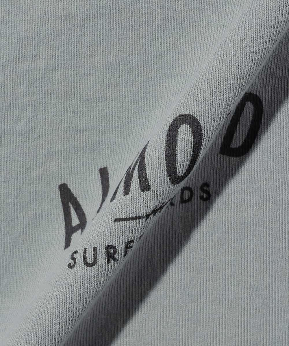ペリカンバックプリント ロゴコットンTシャツ