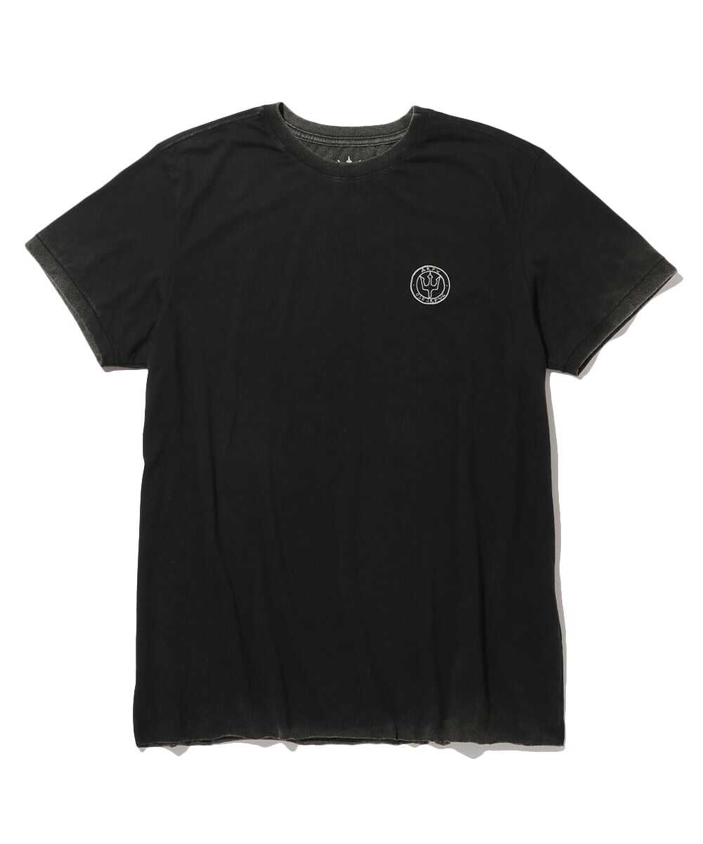 ワンポイントロゴ リバーシブルコットンTシャツ