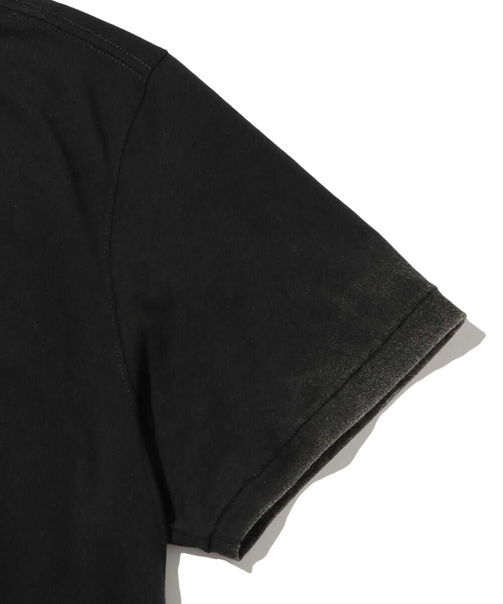 ワンポイントロゴ リバーシブルコットンTシャツ
