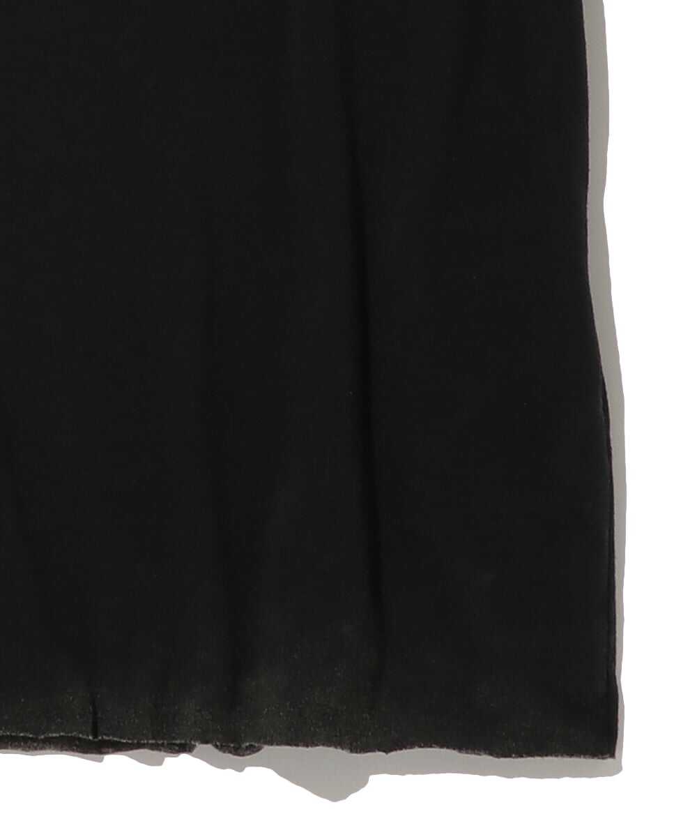 ワンポイントロゴ リバーシブルコットンTシャツ