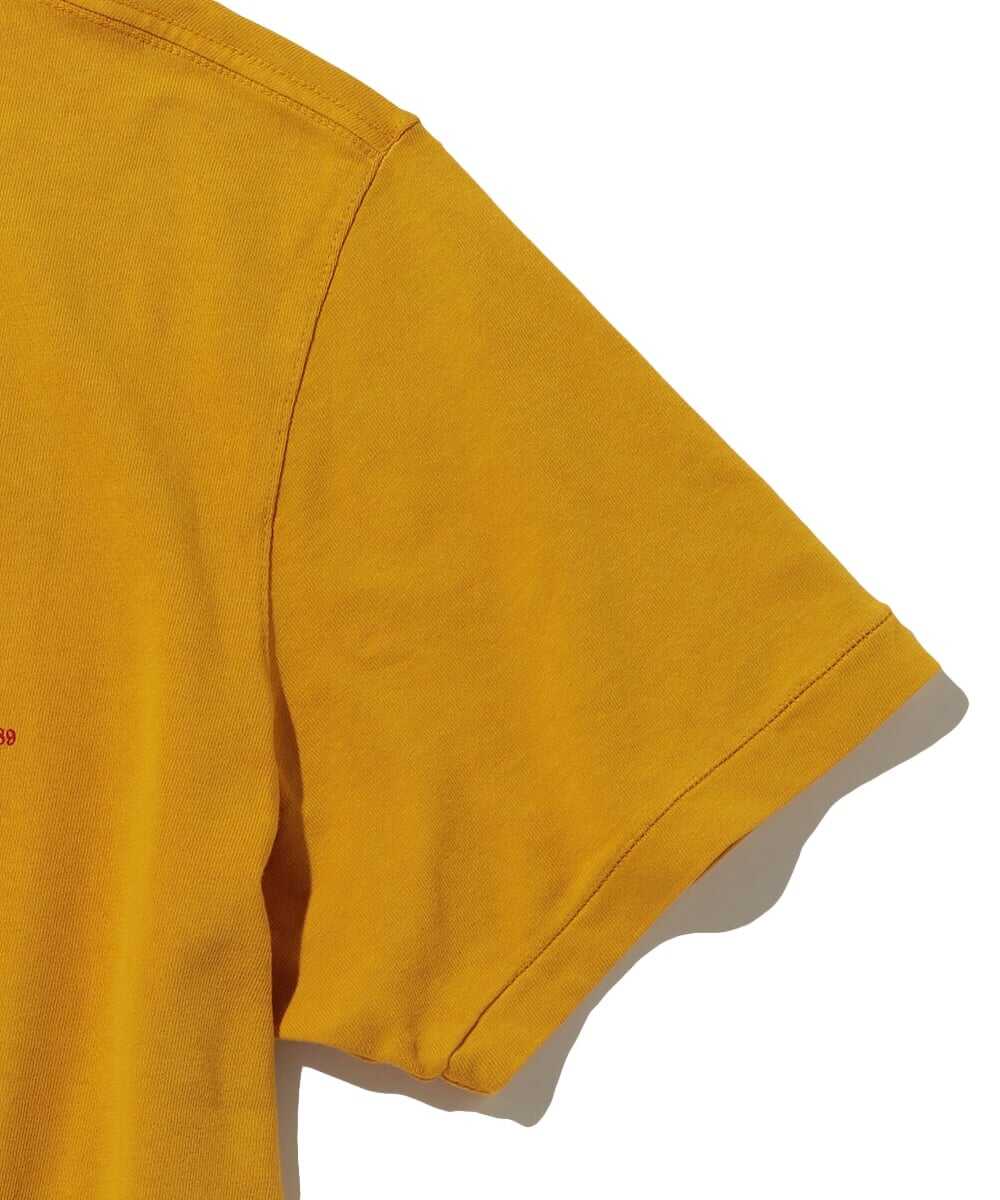 レトロデザイン サーフラインロゴ バックプリントTシャツ