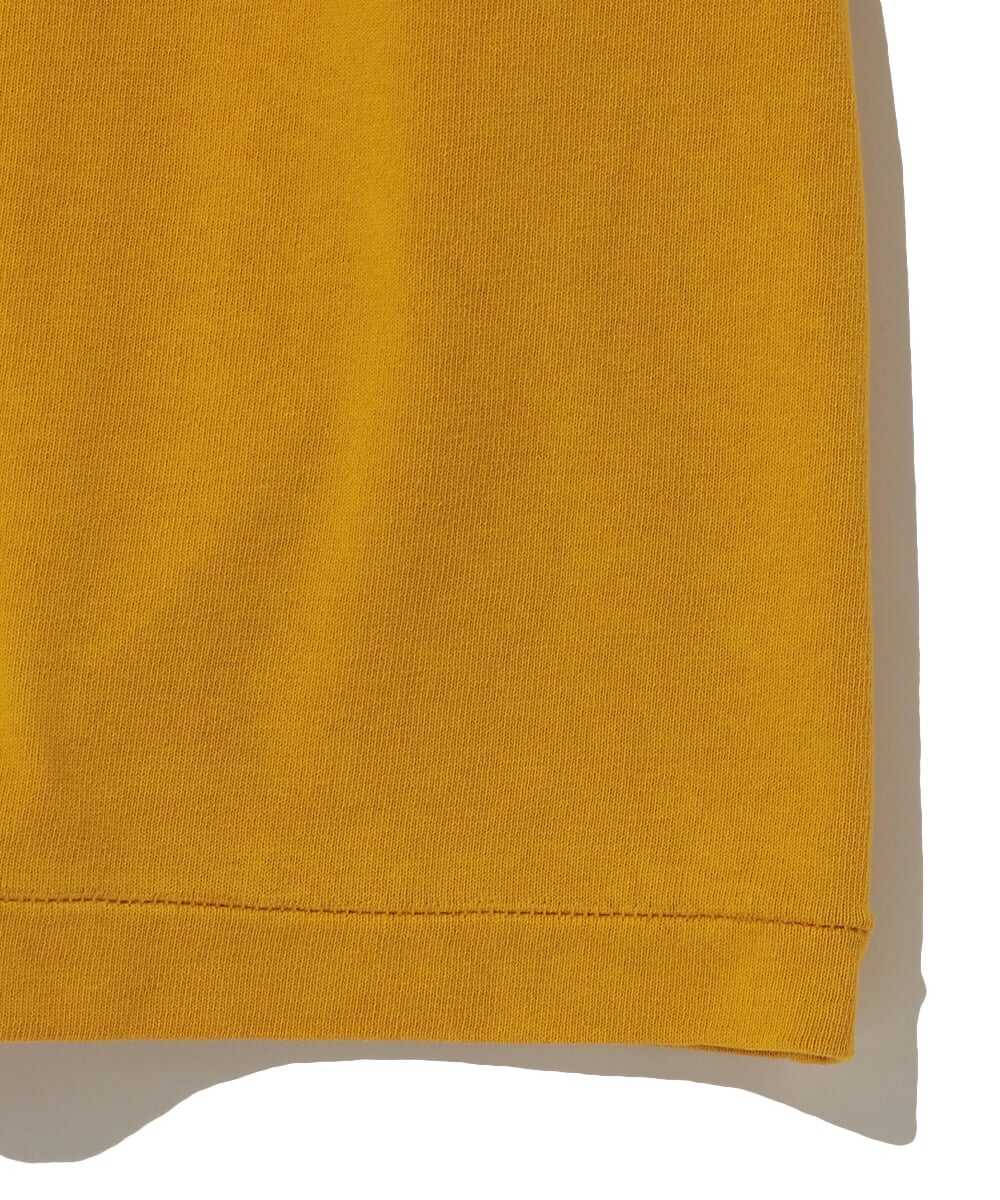 レトロデザイン サーフラインロゴ バックプリントTシャツ