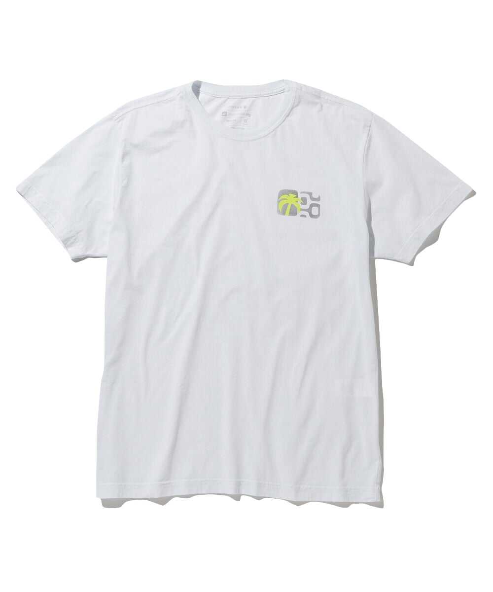 イパネマ柄ワンポイント コットンTシャツ