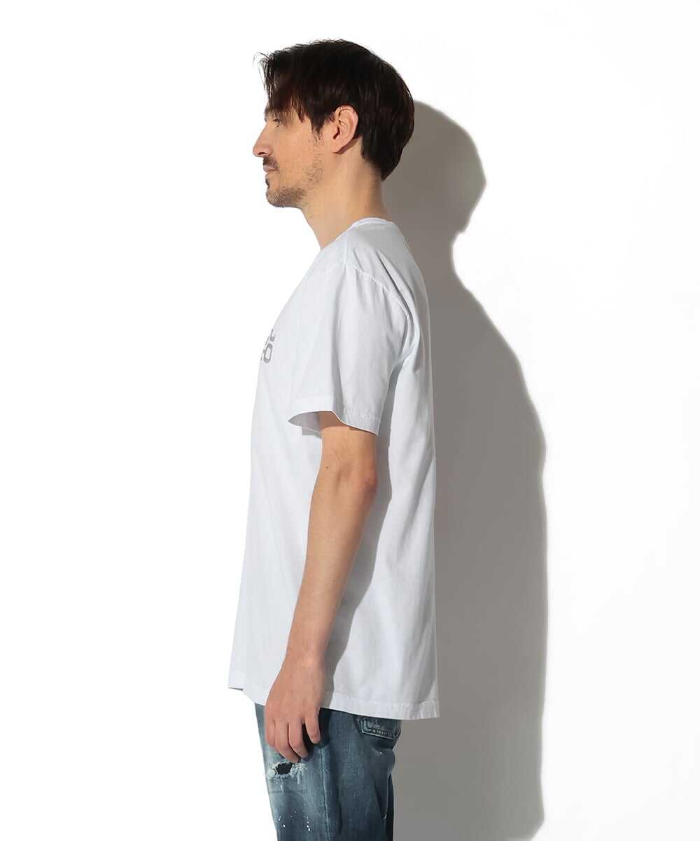 イパネマ柄ワンポイント コットンTシャツ