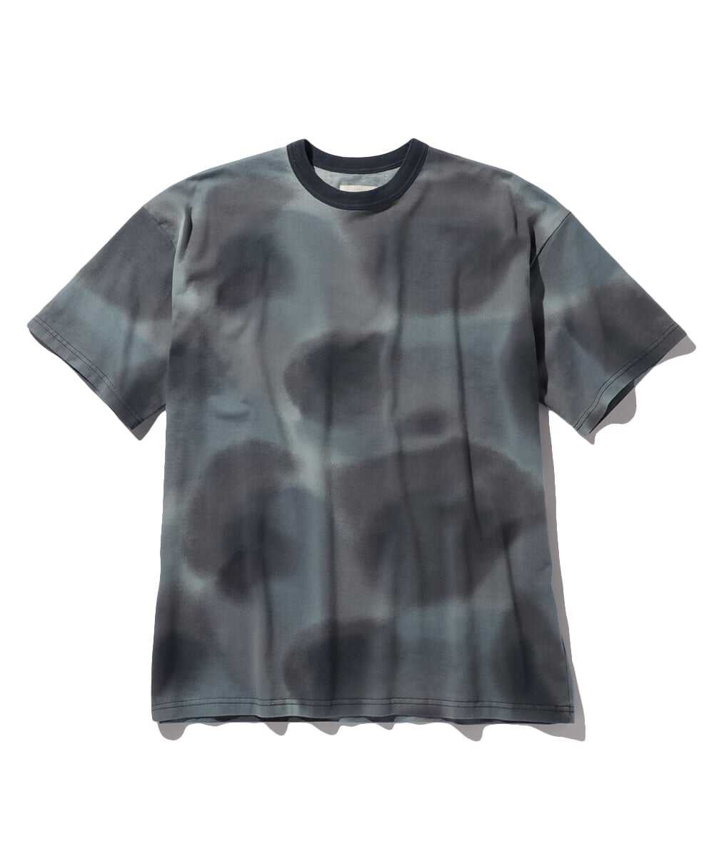 シルクスクリーンプリント コットンローンTシャツ